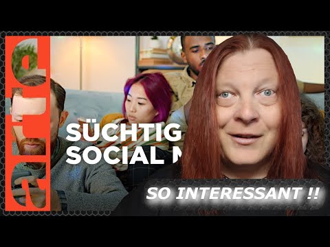 Social Media-Sucht mit Psychologie, Neurologie und Neurochemie EINFACH erklärt | Arte XXL-REACTION