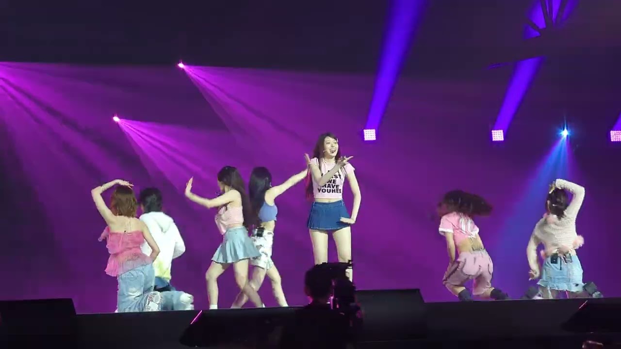 Say my name - 1,2,3,4 @ kcon Japan 2025