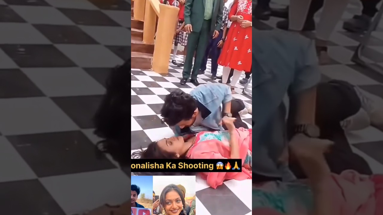 II monalisa shooting start🤩💥🤯🥵