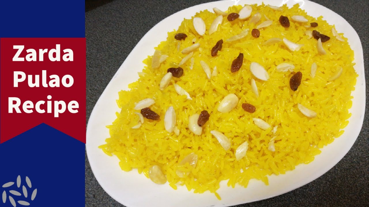 Zarda Recipe Simple Zarda Recipe Shadiyon Wala Degi Zarda A