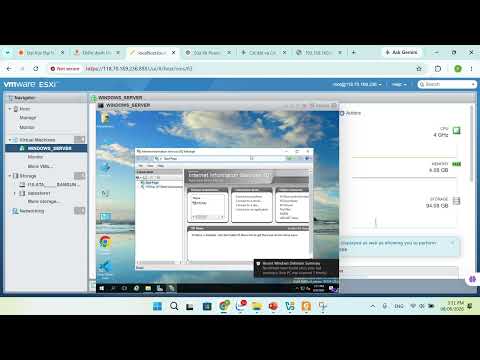 Hướng dẫn cấu hình Webserver trên máy chủ