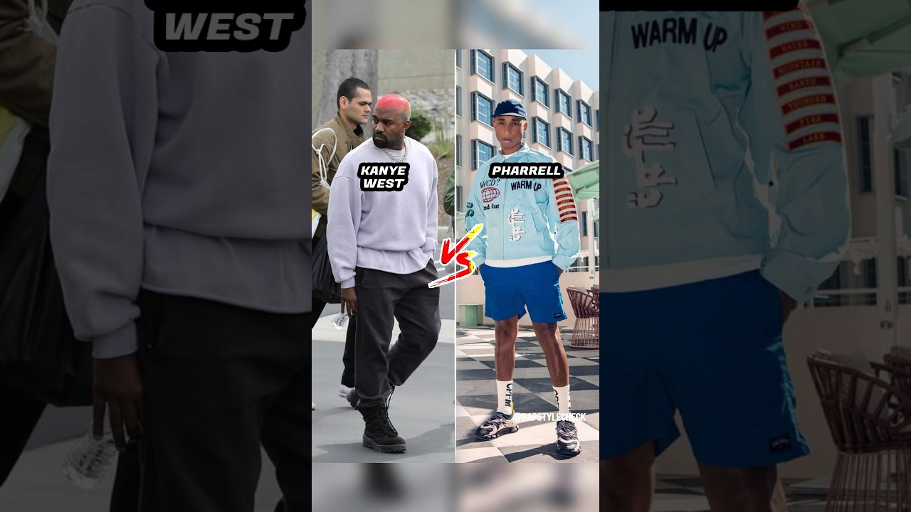 KANYE WEST OR PHARRELL? 🥶 DRIP BATTLE 8 💧 