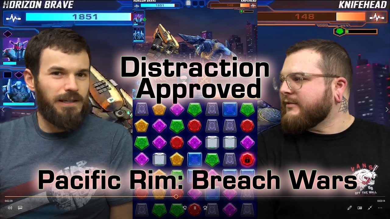 Distraction Approved  - Pacific Rim Breach Wars Mobile Game Review