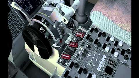 FSX Tutorial - How to Start the Engine of the Default 737-800