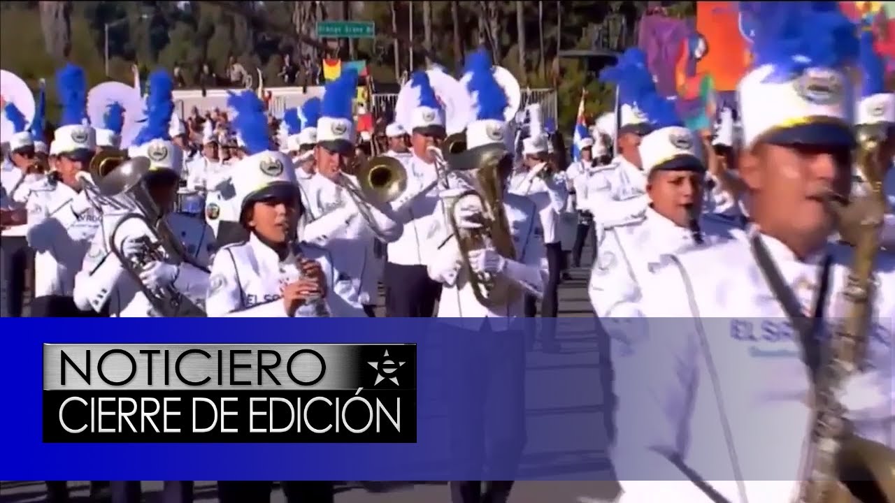 MÚSICOS DE EL SALVADOR REGRESAN A CASA Cierre de Edición YouTube