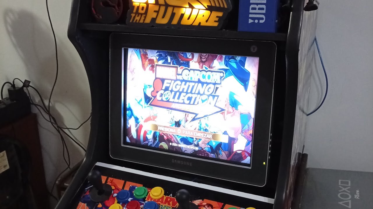 Marvel vs Capcom Collection Turtles in Time TMNT 