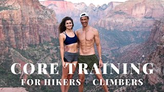 Six Pack Abs or Backpack Abs? Core Training for Hikers, Trail Runners + Climbers