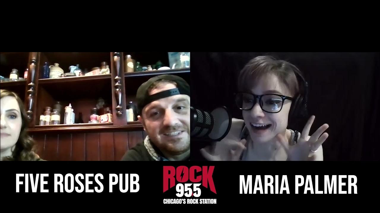 RockThirstday with Maria Palmer & Five Roses Pub YouTube