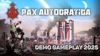 Pax Autocratica - Demo Gameplay Video 2025 (PC) - Roguelike/FPS/Indie/Colony Sim/Base Building