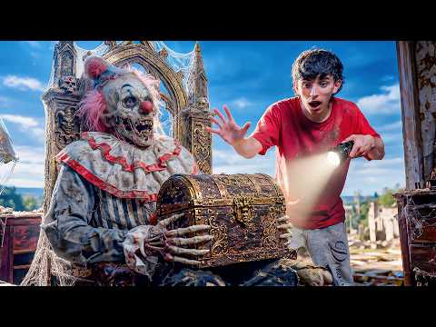 STEAL the FORBIDDEN CHEST from the ABANDONED CLOWN CITY!