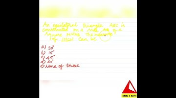 GRADE 10 IMO INTERNATIONAL MATHEMATICS OLYMPIAD TOPIC GEOMETRY