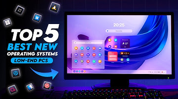 Top 5 Best New Operating Systems for Low-End PCs in 2025 🚀