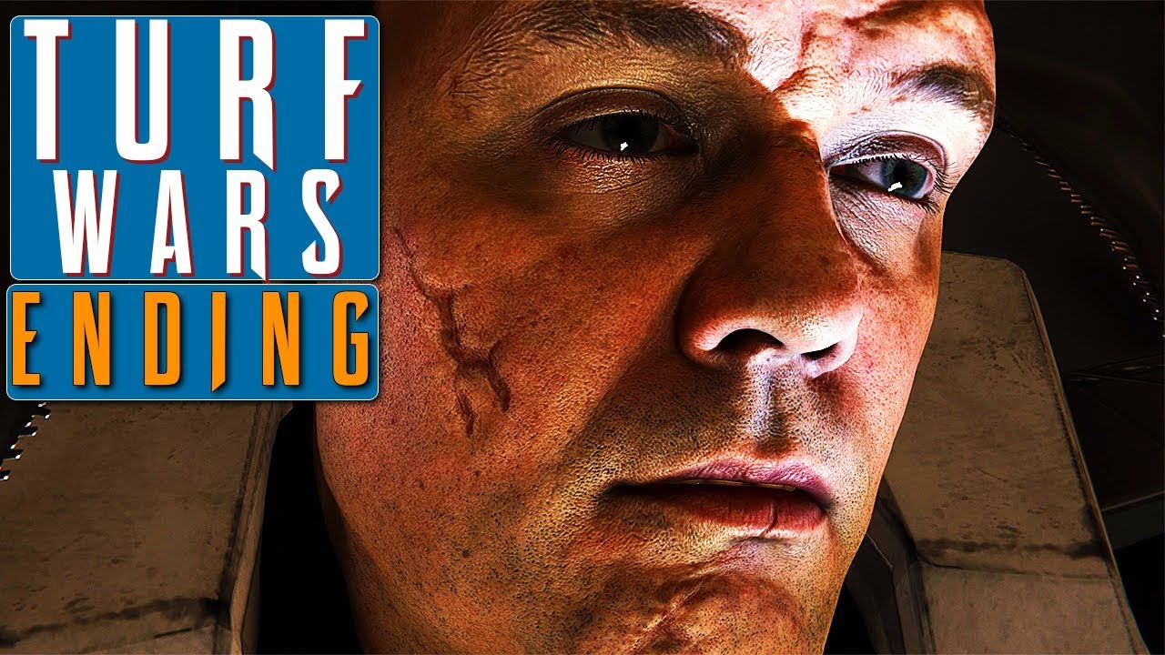 PS4 Spider-man Turf Wars Ending Full Gameplay Walkthrough