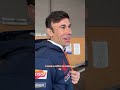 He have arrived in France, and I think it shows 😂