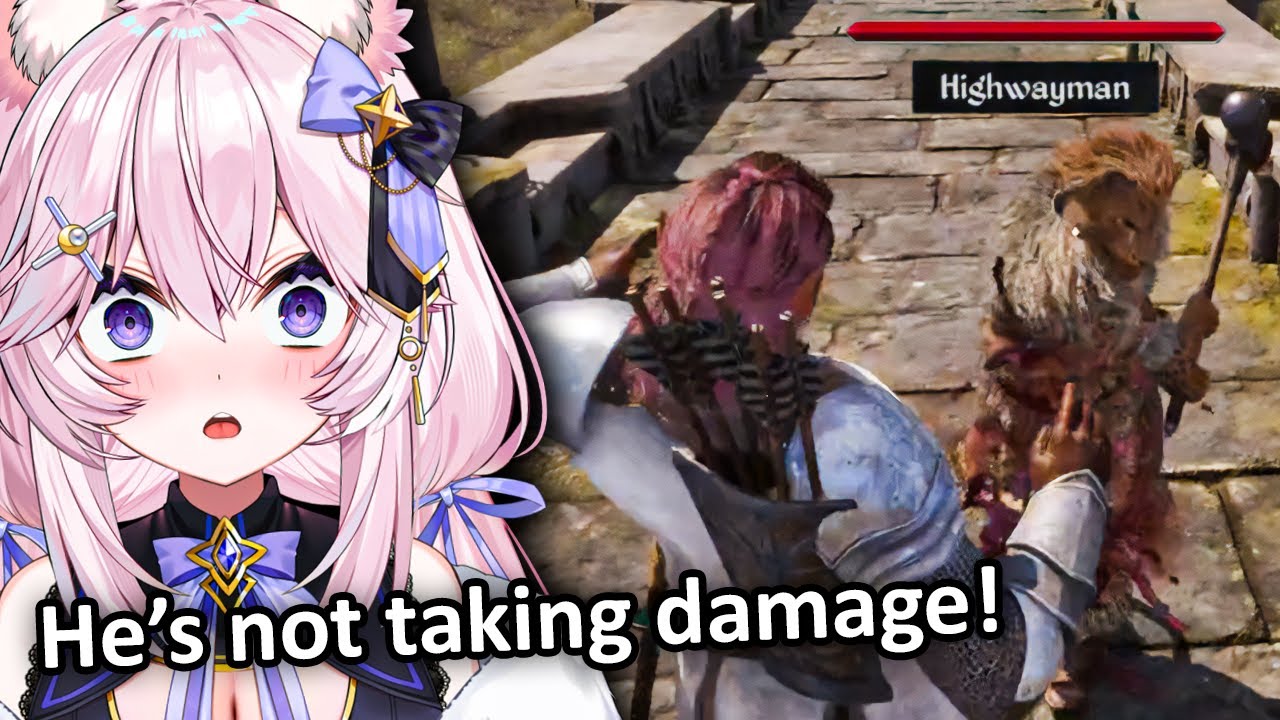 Nyanners has an INTENSE BATTLE with an Oblivion NPC