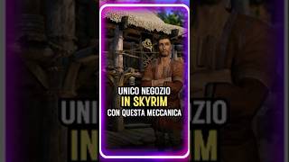 Il trucco del negozio infinito a Riverwood #skyrim #secrets #shorts