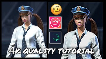 4K Quality Tutorial✨ || Meitu x Alight Motion || Ruokingff