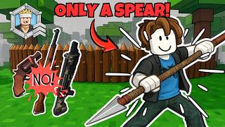 5,000 Days as a Bacon, But I Can ONLY Use a Spear!