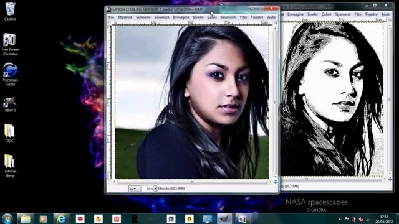 Gimp Tutorial Come Trasformare Una Immagine In Bianco E Nero