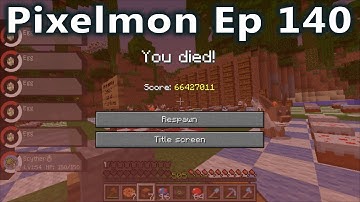 Minecraft - Pixelmon Ep. 140 - The Vote Crate of Doom!