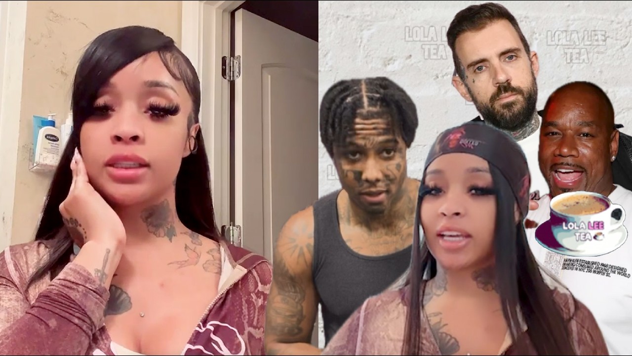 Stunna Girl had words for Blueface management Wack 100 and Adam 22! 02.22.2026