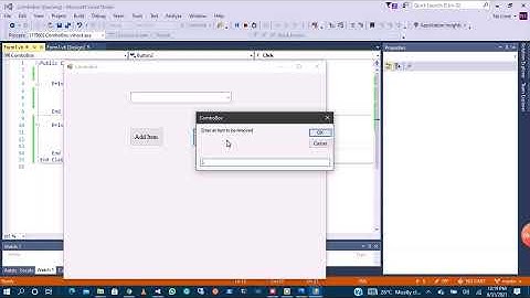 How to delete Items from comboBox in Visual Basic  NET