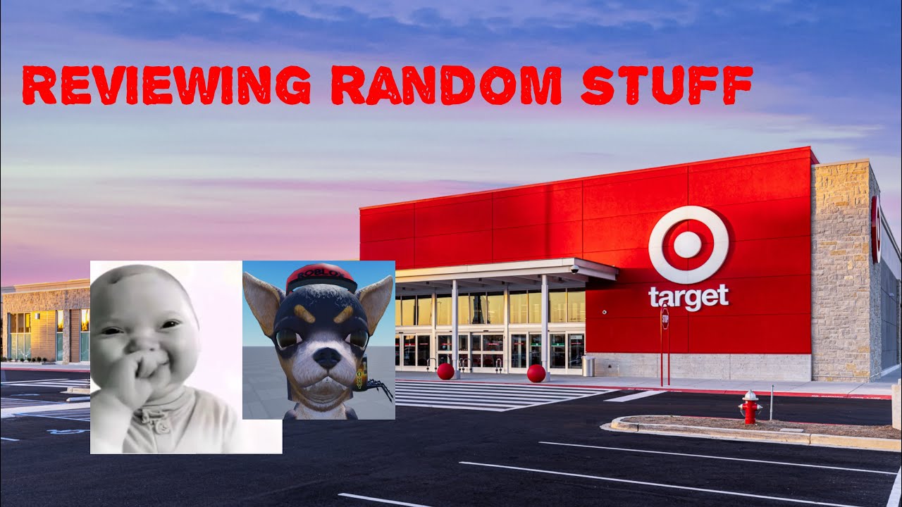 Reviewing some random stuff (from target) - YouTube