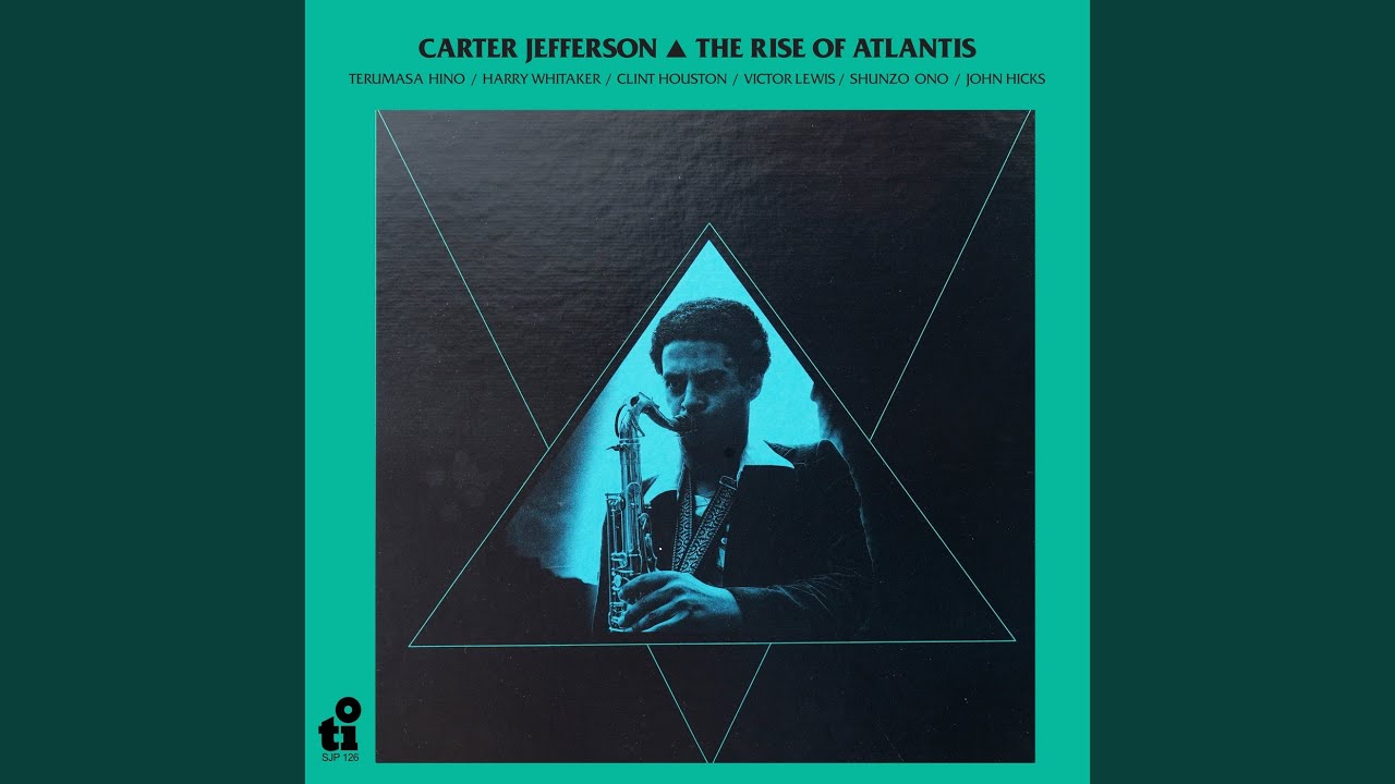 洋楽 Carter Jefferson the rise of atlantis LP Carter Jefferson - Rise Of Atlantis (Coloured Vinyl) - LP, Vinyl