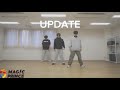 UPDATE/MAG!C☆PRINCE(Dance practice)