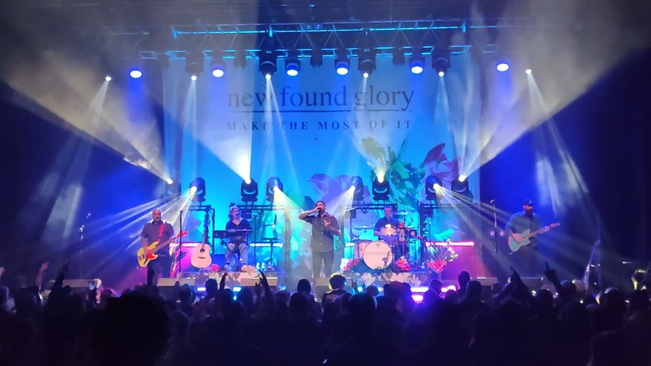 New Found Glory - I Don't Wanna Know - 2022-03-21