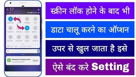 How To Disable On Lock Screen For Notification Drawer - Finally Fix Notification Bar