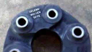 Flexible Coupling Change Ford Transit / Granada 4