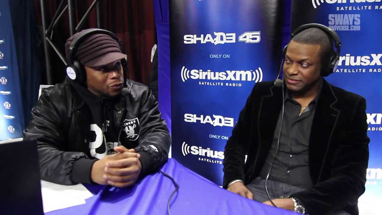 Comedian Chris Tucker Talks Another 'Friday' Movie, & Kevin Hart on Sway In the Morning