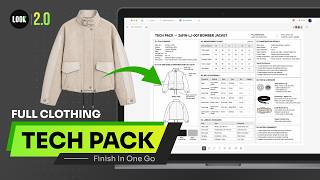 One‑Click Tech Packs For Batch Design Asset Generation