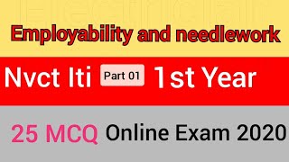 Iti Embroidery And Needle Workpart 1Mr Kapil Tech