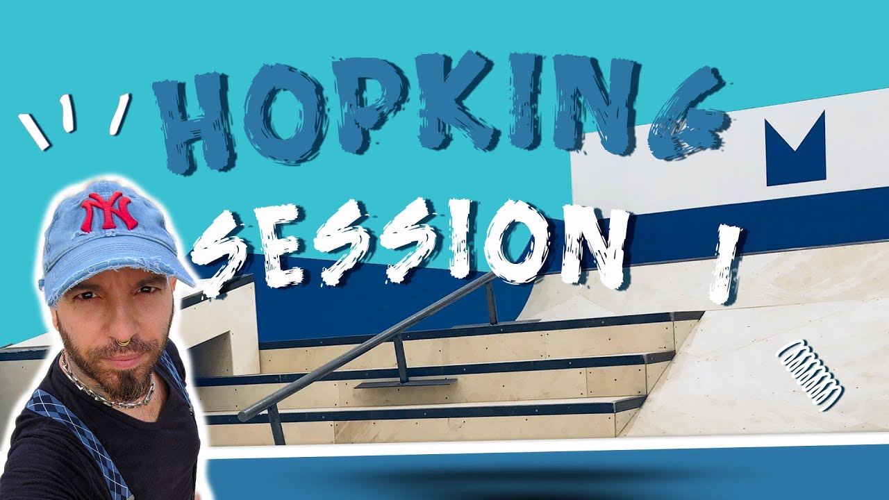HOP KINGDOM SKATE PARK SESSION | Insanity Skateboard