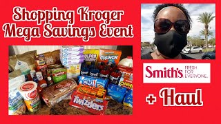 Shopping Kroger Mega Savings Event | Buy 5 Save more + Grocery Haul