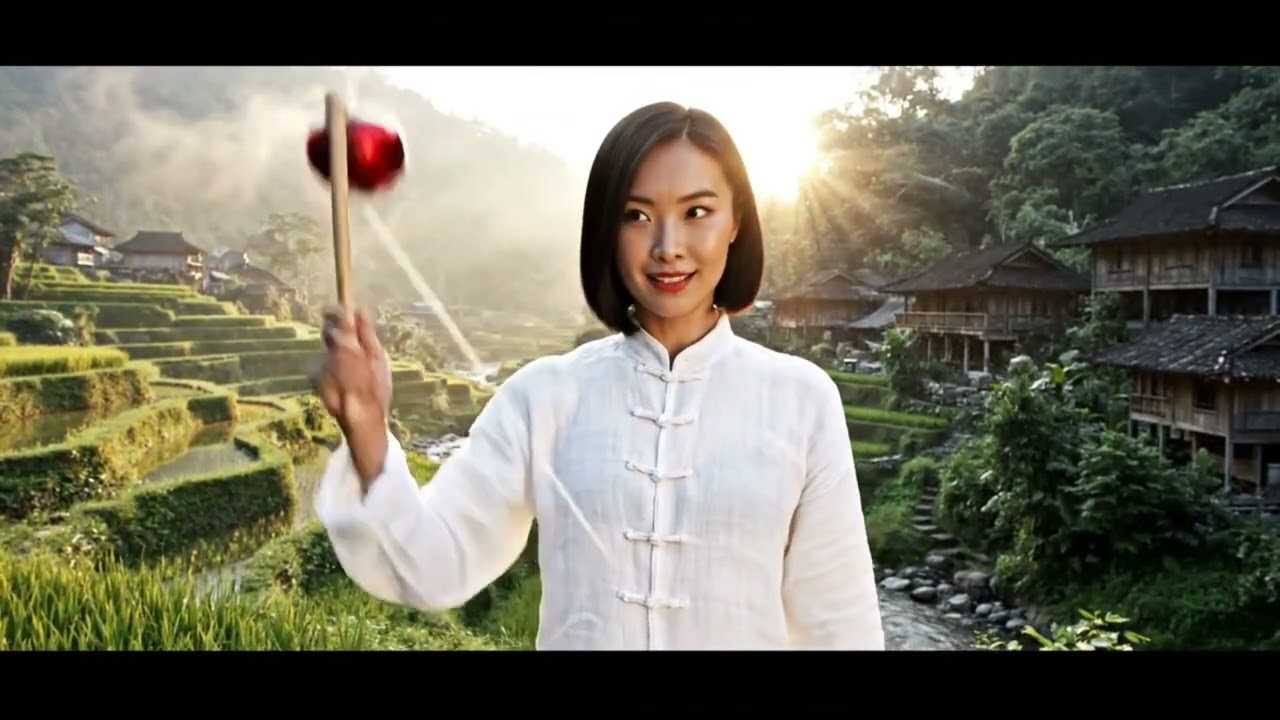 Village Diabolo Girl: String, Spin, and a Rental Dragon