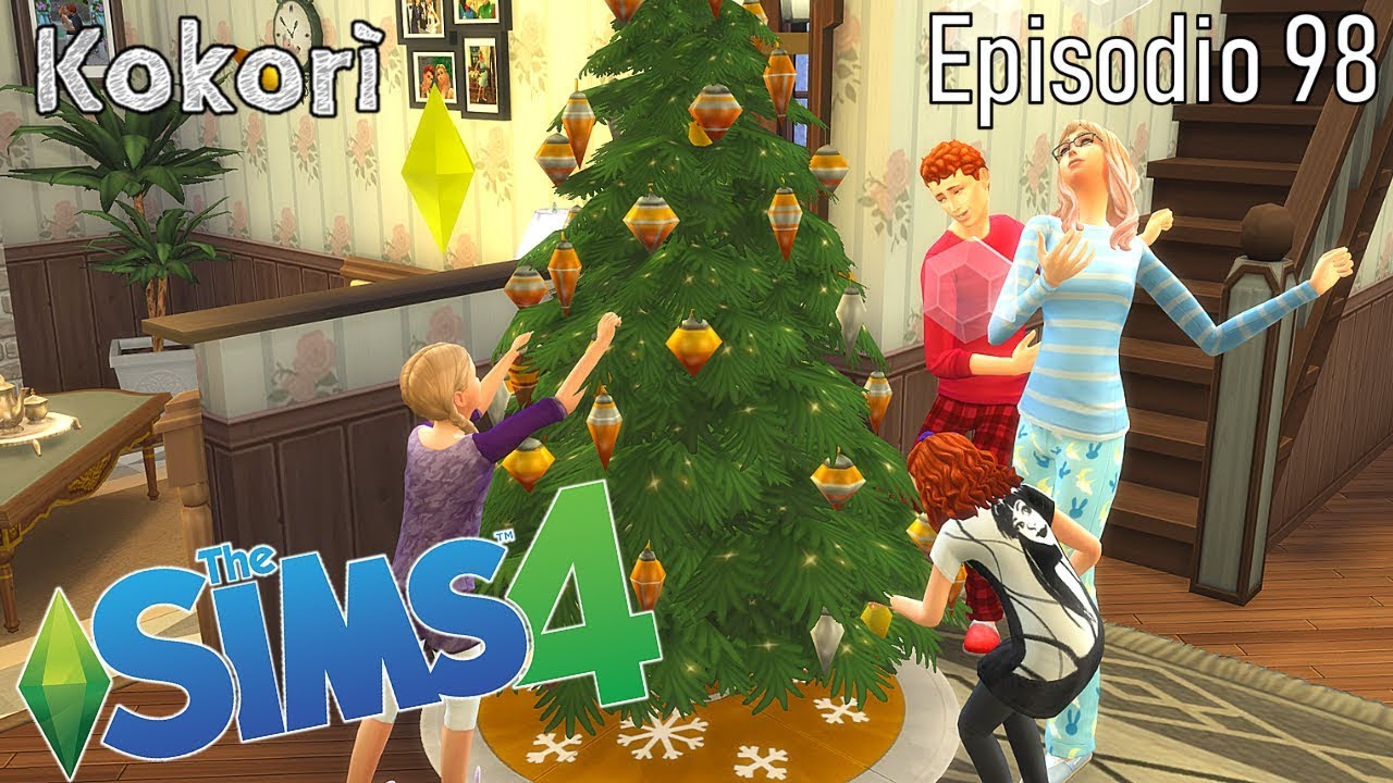 Decorazioni Natalizie The Sims 4.The Sims 4 Facciamo L Albero Di Natale Ep 98 Gameplay Ita Youtube