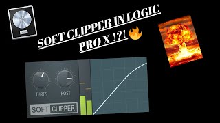 Soft Clipper In Logic Pro X!! - MAKE YOUR BEATS SLAP - Detailed Guide (Expander) screenshot 1