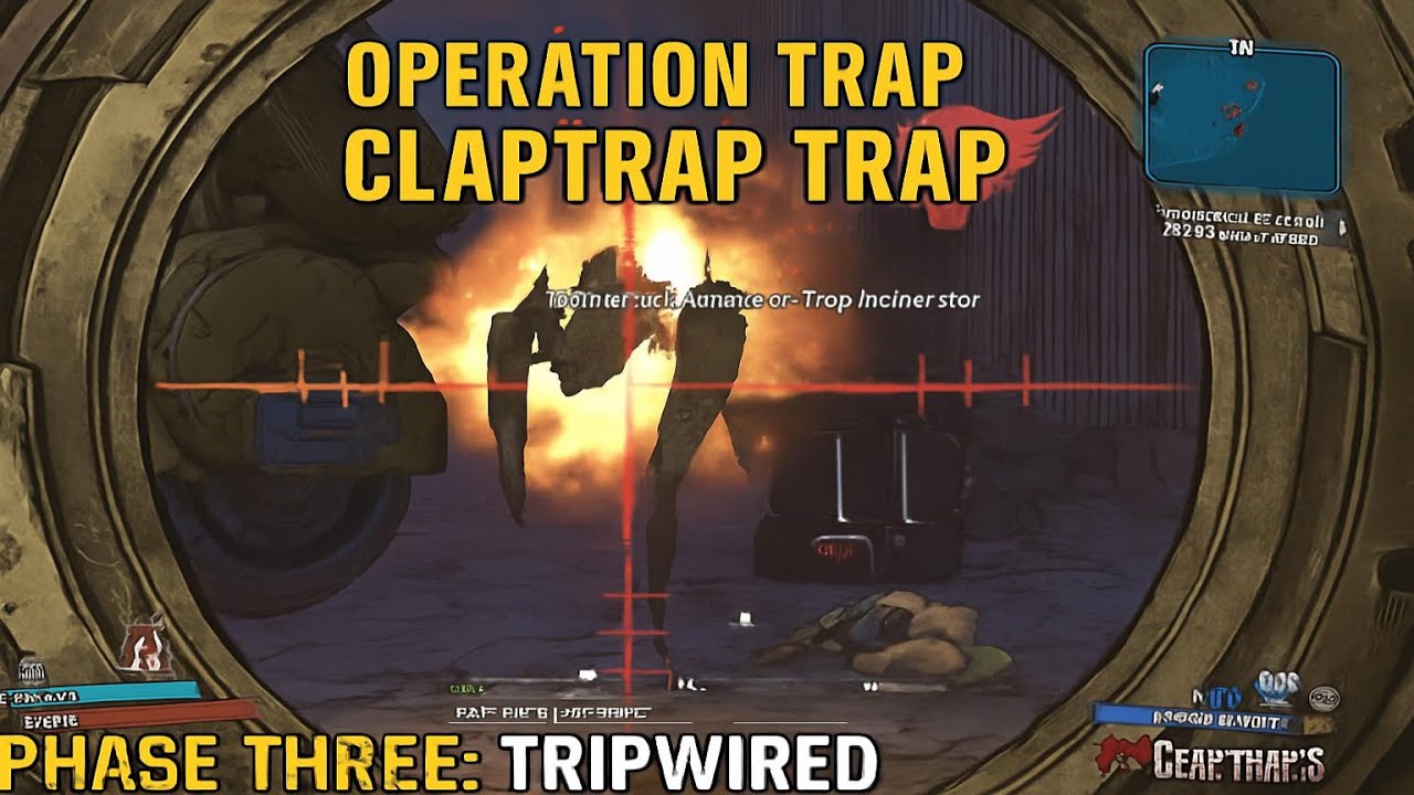 Video sličica za Operacija Past Claptrap Trap, Faza Tri: TripWIRED | Borderlands: Claptrapova nova robotska revolu...