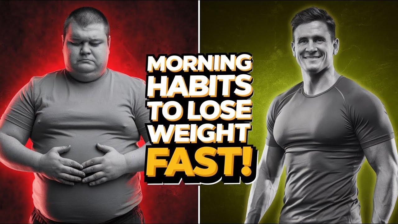 10 Morning Habits to Lose Weight FAST | Burn Fat Effortlessly Every ...
