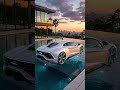Flying Lamborghini Above a Mansion 🚀#Lamborghini #FlyingCar #LuxuryCars  #futurecars #cinematic