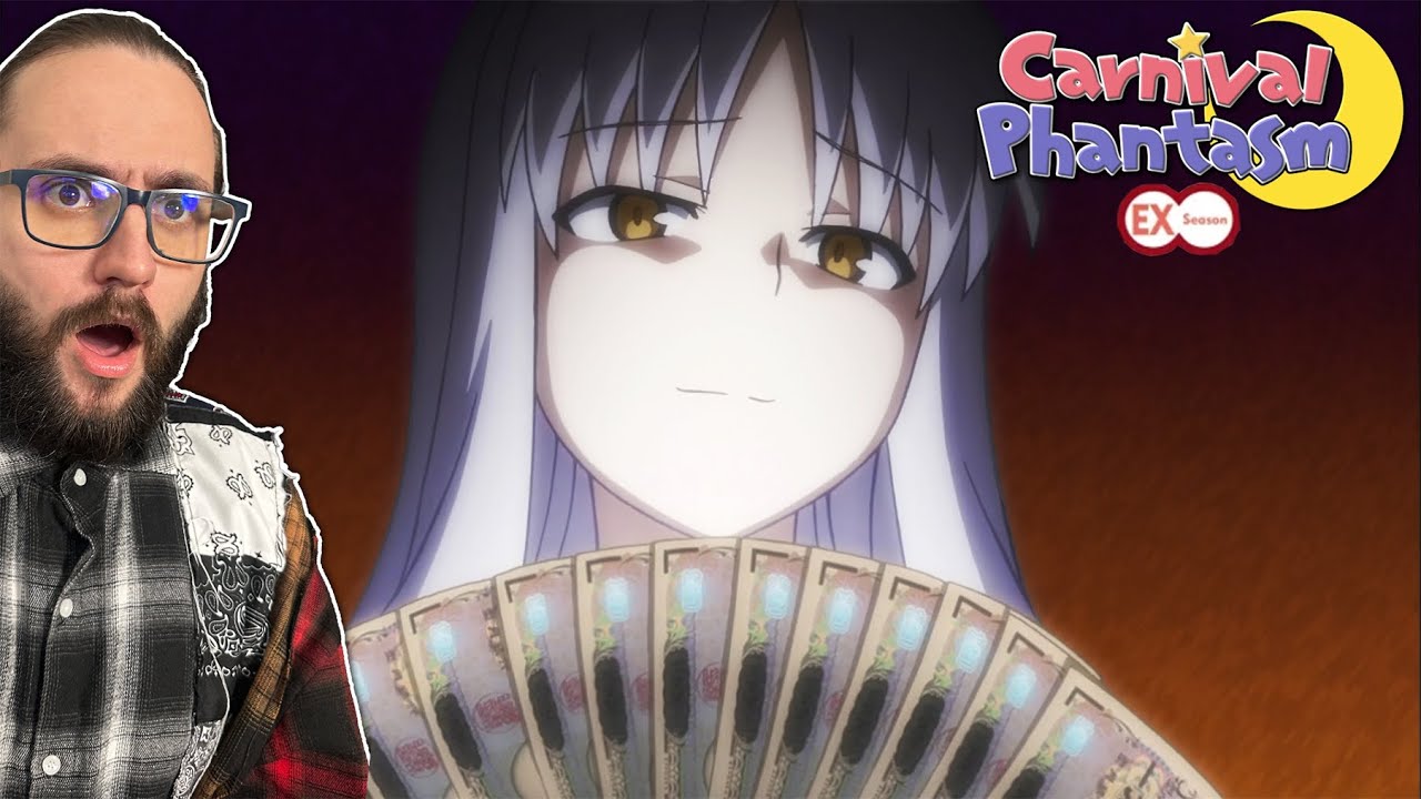 Caren's Illegal Activities! | Carnival Phantasm EX Season REACTION