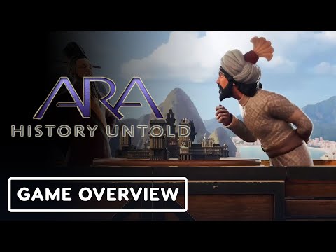 Ara: History Untold - Developer Game Overview | Xbox &amp; Bethesda Games Showcase 2022