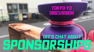 TokYo-Yo Discourse: Let’s chat about Sponsorships