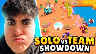 ¡SOLO vs TEAM en SHOWDOWN! #2💀