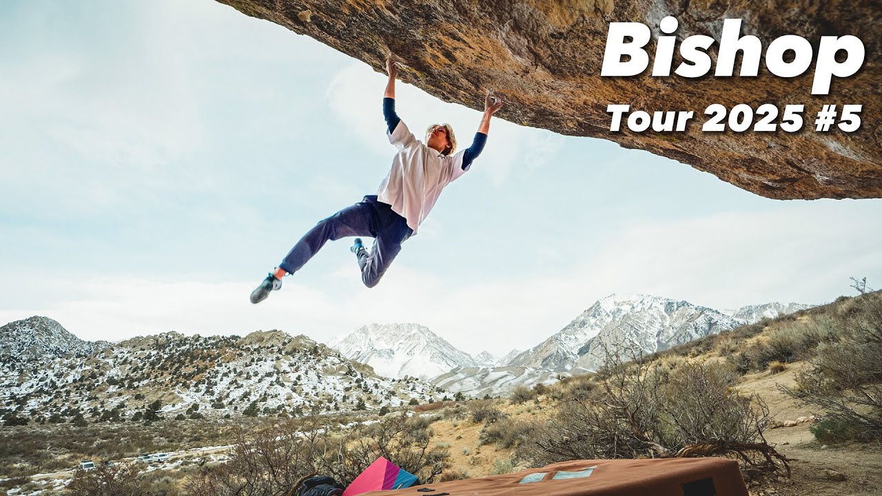 [#5] 本命課題にカムバック!! ツアーもいよいよ後半戦へ!! Bishop Tour Part5