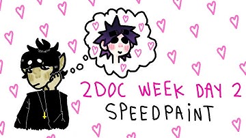 speedpaint; 2doc week 2