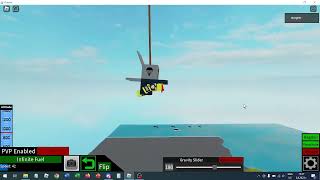 plane crazy ejection system